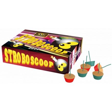 Stroboscoop 1+1 GRATIS